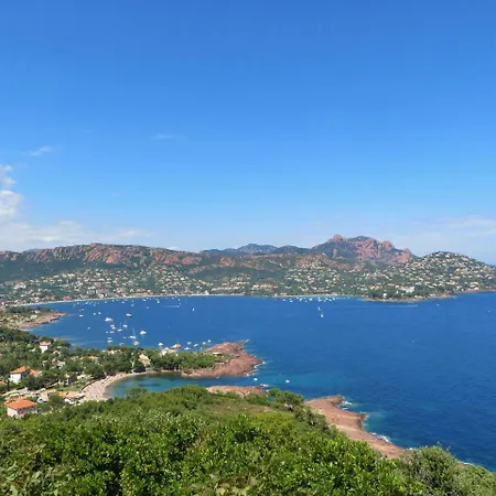 Cap Esterel Les Bastides T4 Jardin Calme I2 - Esterel Vacances Ref. 197la Apartman *
